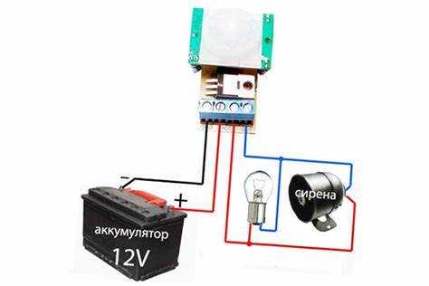 Как сделать сигнализацию на дверь Как сделать сигнализацию на дверь