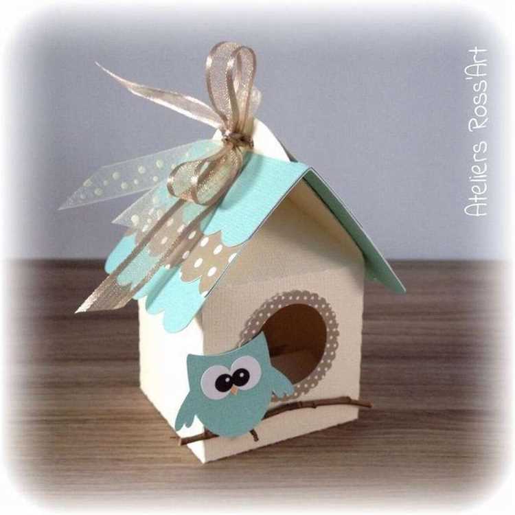 Как сделать скворечник своими руками из картона