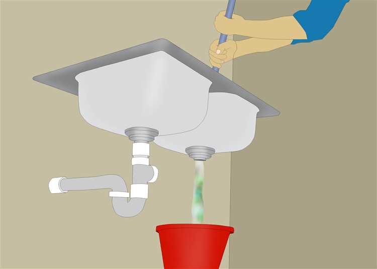 Подключение сифона к сливу и проверка герметичности