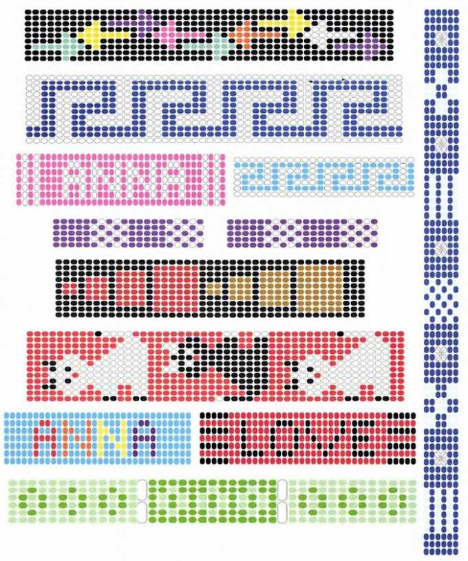 Как сделать станок для фенечек из бисера