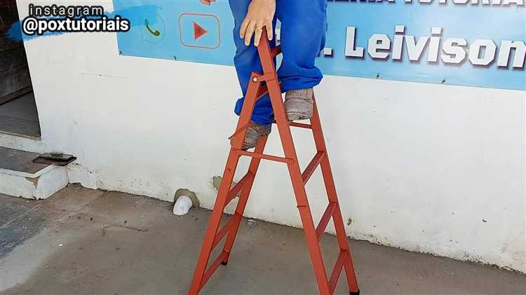 Сборка боковых стоек и установка ступеней