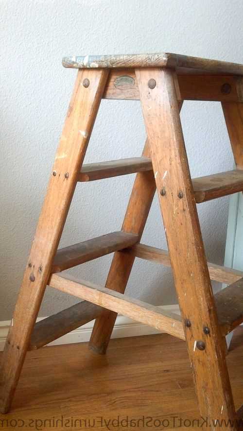 Как сделать стремянку из дерева своими руками