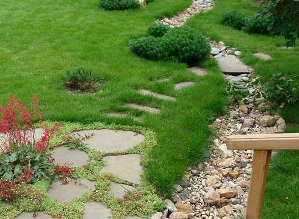 Выбор и подготовка камней для создания русла