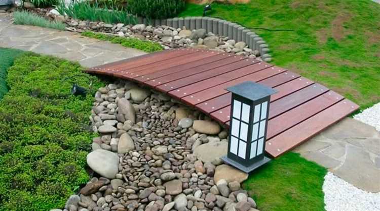 Как сделать сухой ручей на даче своими руками