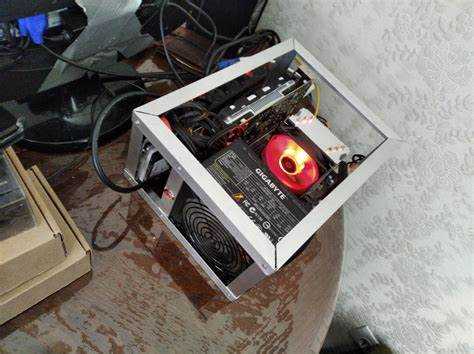 Организация вентиляции и крепление вентиляторов