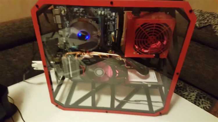 Установка креплений для материнской платы и блоков питания