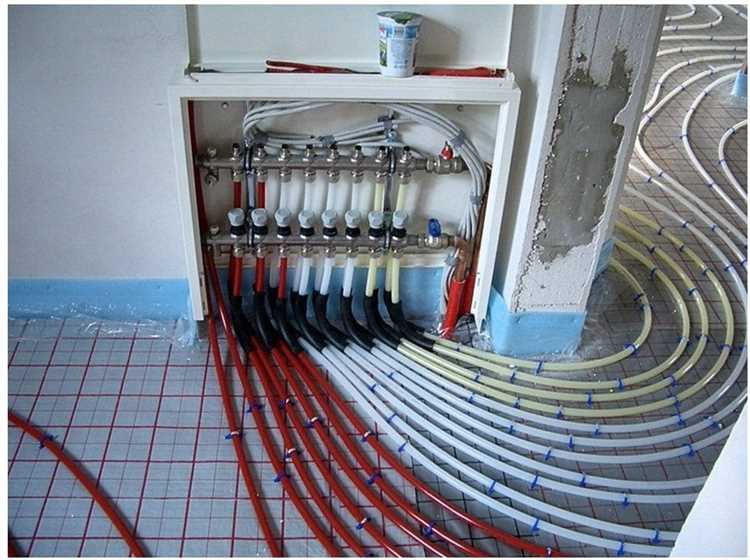 Проверка работоспособности системы перед заливкой стяжки