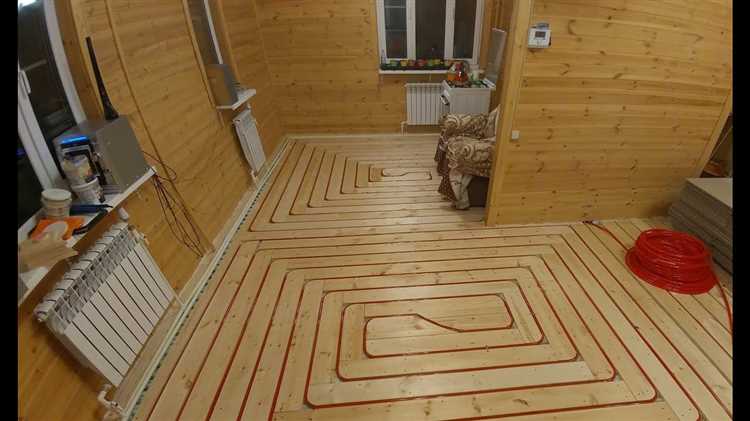 Как сделать теплый пол в частном доме
