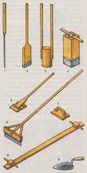 Как сделать трамбовку своими руками