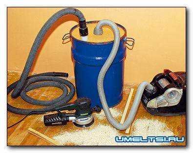 Чертежи и размеры деталей для циклонного фильтра