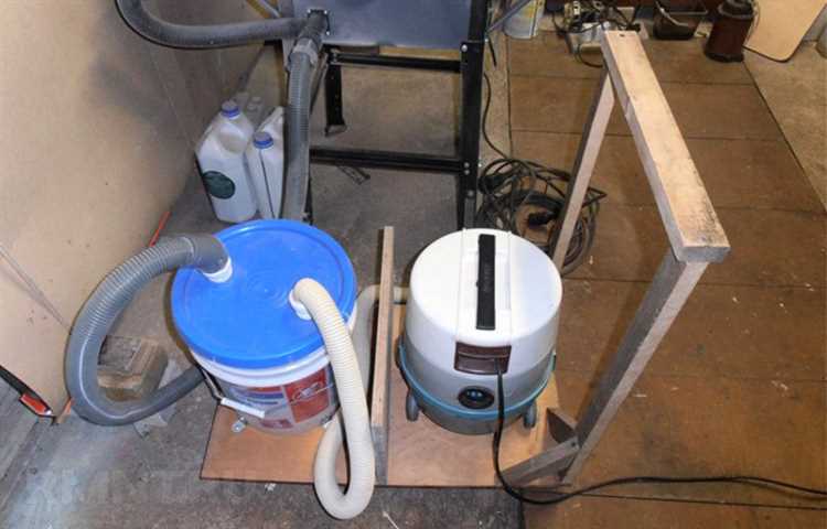 Подключение циклона к пылесосу и проверка герметичности