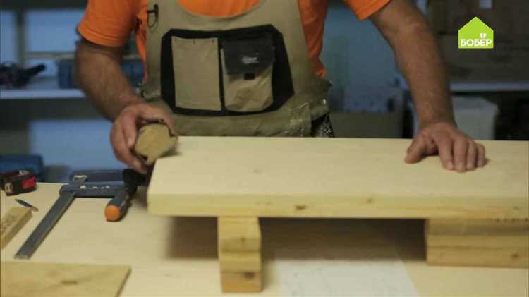 Распиловка досок и подготовка деталей к сборке