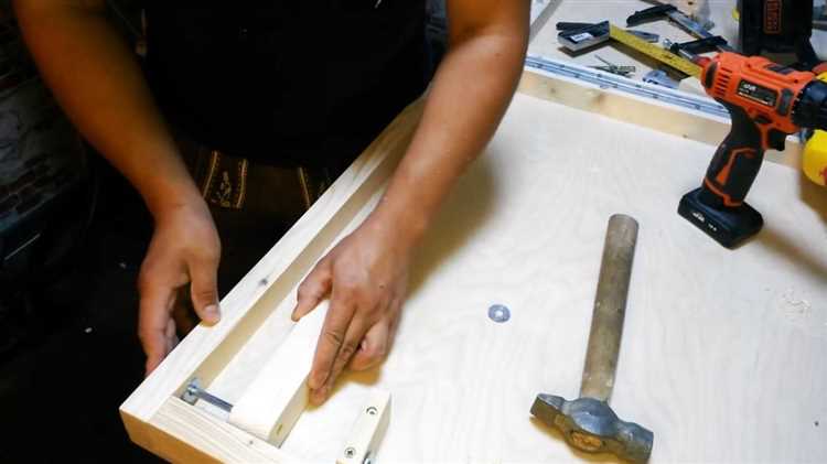 Изготовление разборной столешницы из фанеры или пластика