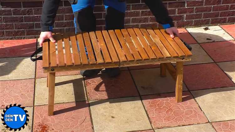 Выбор подходящих материалов для легкого и прочного столика