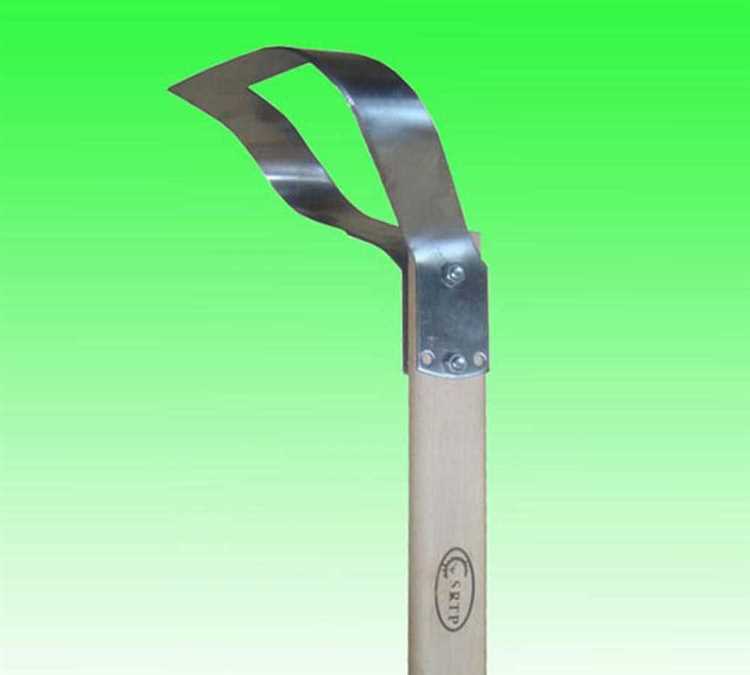 Выбор и подготовка материалов для ручки и лезвия тяпки