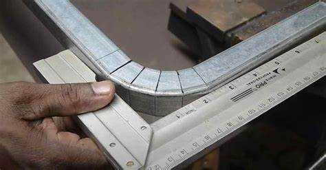 Техника правильной разметки заготовки перед гибкой