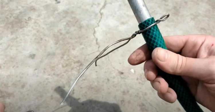 Как правильно согнуть проволоку для создания основы хомута