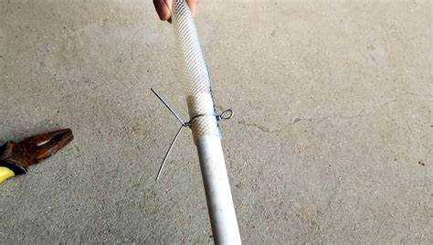 Как сделать хомут из проволоки