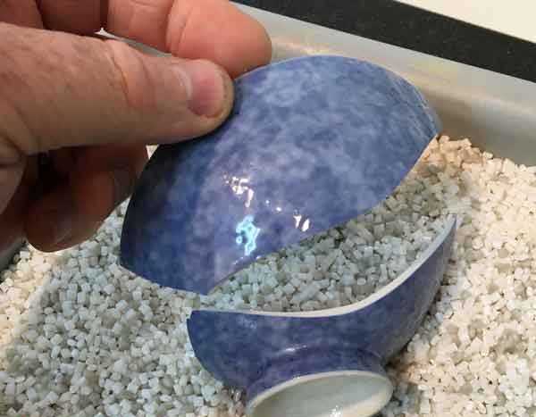 Как скрыть следы клея после высыхания