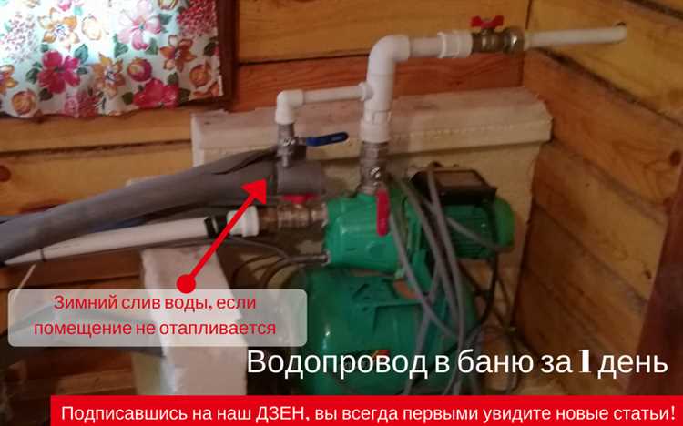 Определение подходящего времени для слива воды