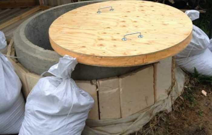 Сброс давления из системы перед сливом