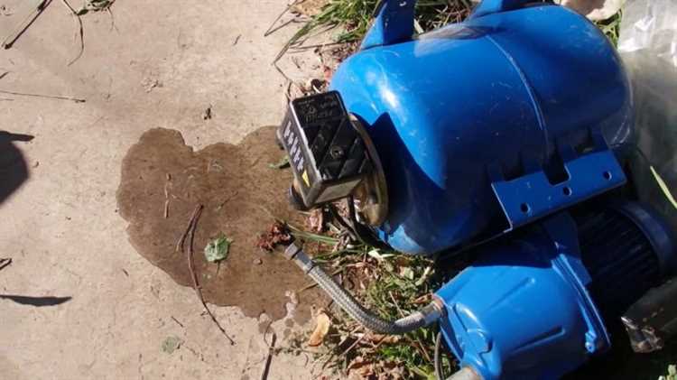 Отключение насосной станции от электросети и водопровода