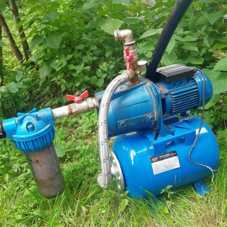 Как слить воду с насосной станции на зиму