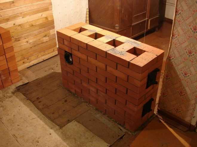 Выбор места для установки печи