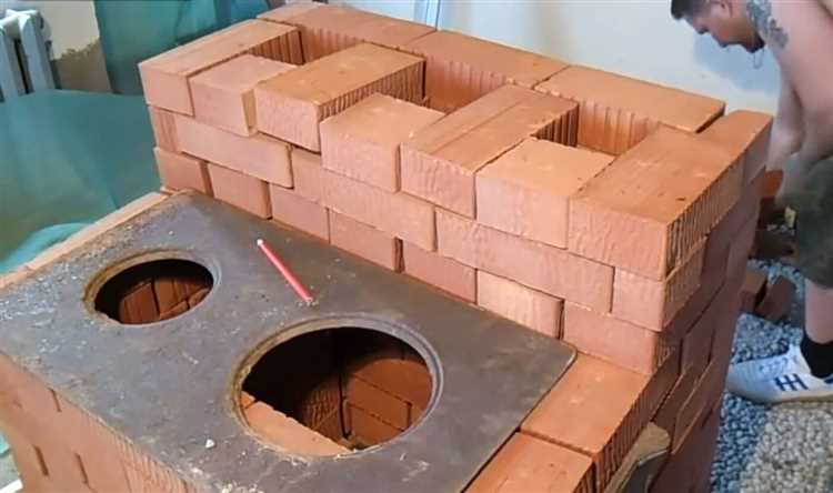 Подготовка фундамента для печи