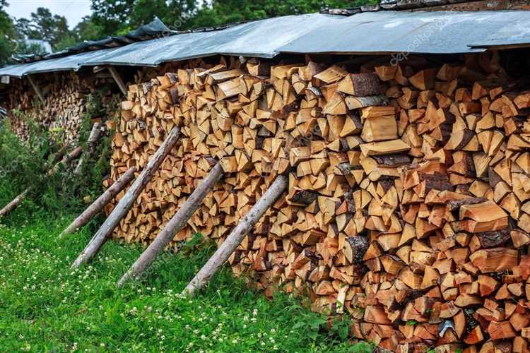 Правильная ориентация поленьев для устойчивости