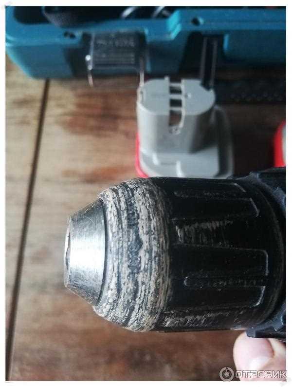 Как снять патрон с дрели bosch