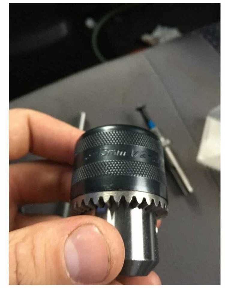 Особенности демонтажа патрона с системой SDS-max