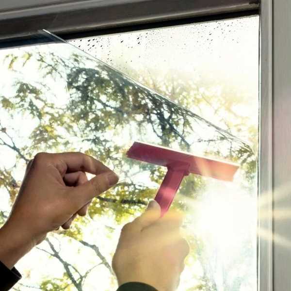 Особенности удаления пленки с окон разных типов