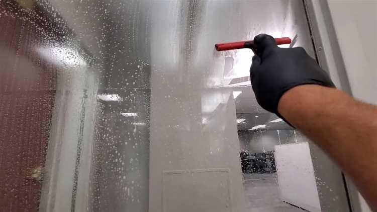 Механические методы удаления пленки без повреждения стекла