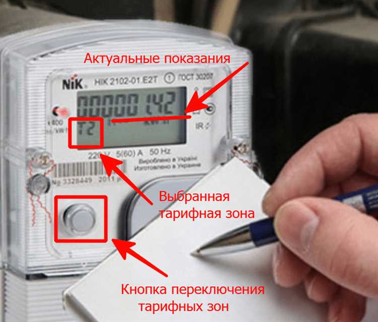 Хранение и транспортировка снятого счетчика