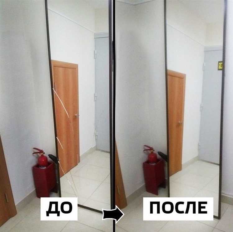 Что делать с остатками клея после снятия зеркала