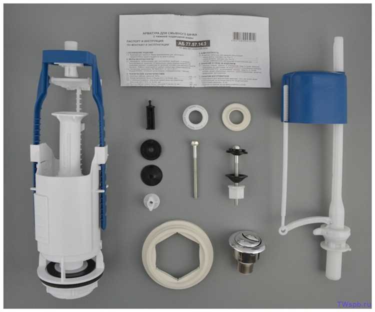 Выбор подходящего наполнительного клапана для унитаза