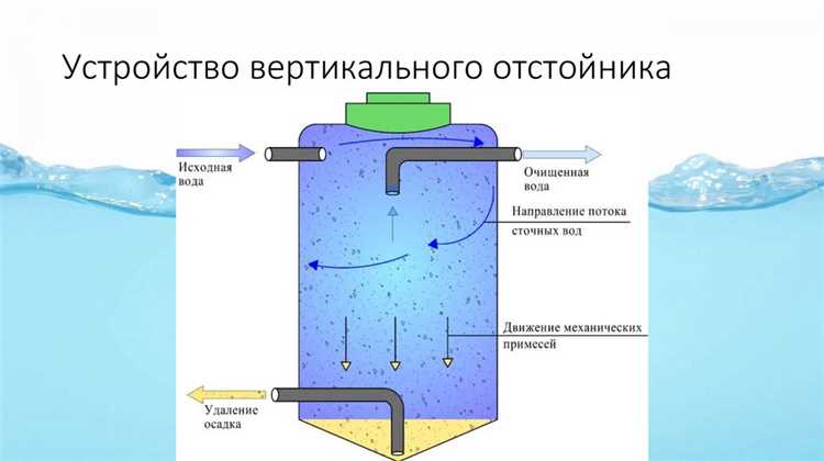 Организация накопительного бака и контрольного крана