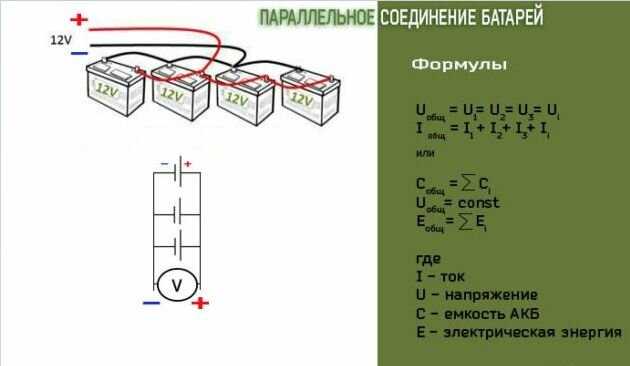 Почему важно соблюдать полярность при соединении батареек