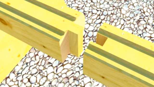 Использование шиповых соединений для долговечности