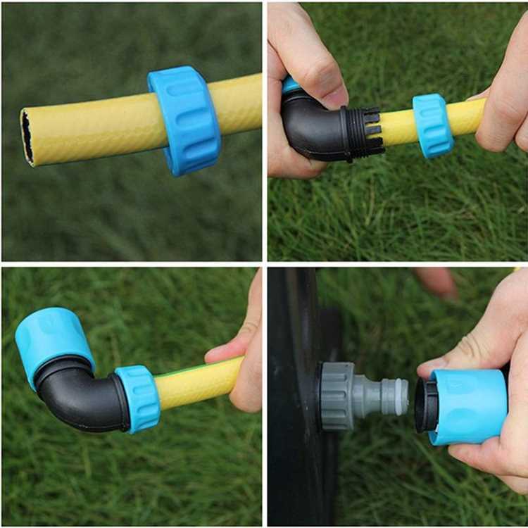 Фиксация шланга на соединительном узле: хомуты и зажимы