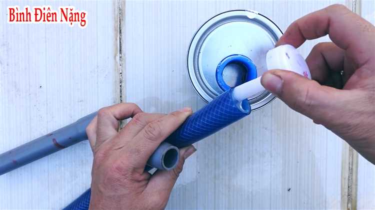 Проверка соединения на протечку после сборки