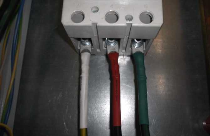 Последовательность затяжки болтов на зажимах