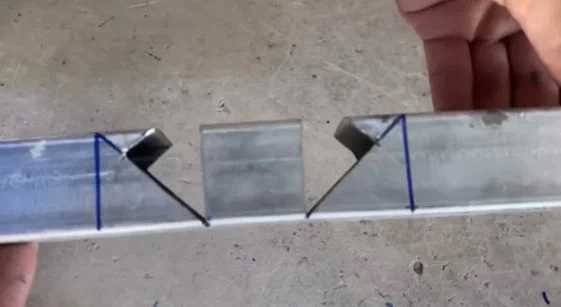 Способы фиксации формы до полного остывания трубы