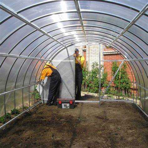 Монтаж и эксплуатация инфракрасных обогревателей в теплице