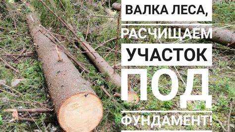 Установка оттяжек и блоков для управления вектором падения