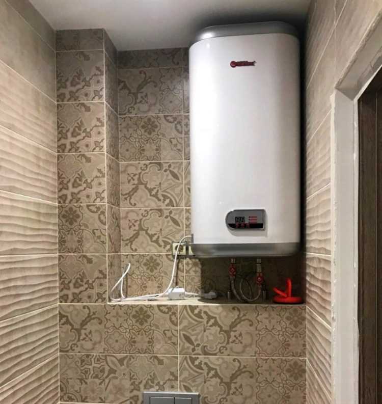 Как скрыть бойлер в нише или встроенном пространстве