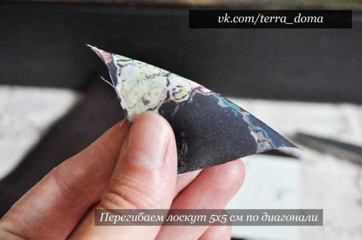 Способы соединения лоскутков: ручной и машинный шов