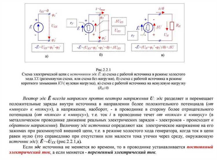Как определить направление тока в практических измерениях