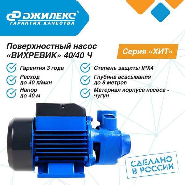 Контроль температуры воды и внешних условий работы